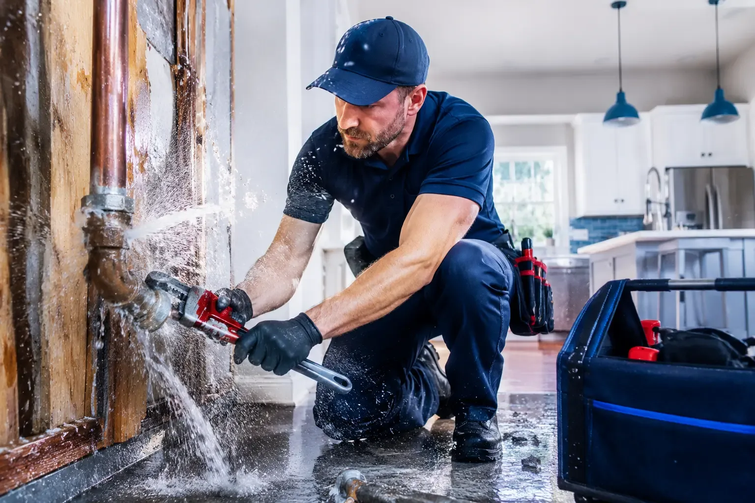 Local emergency pipe repair professionals in Bay Village, OH